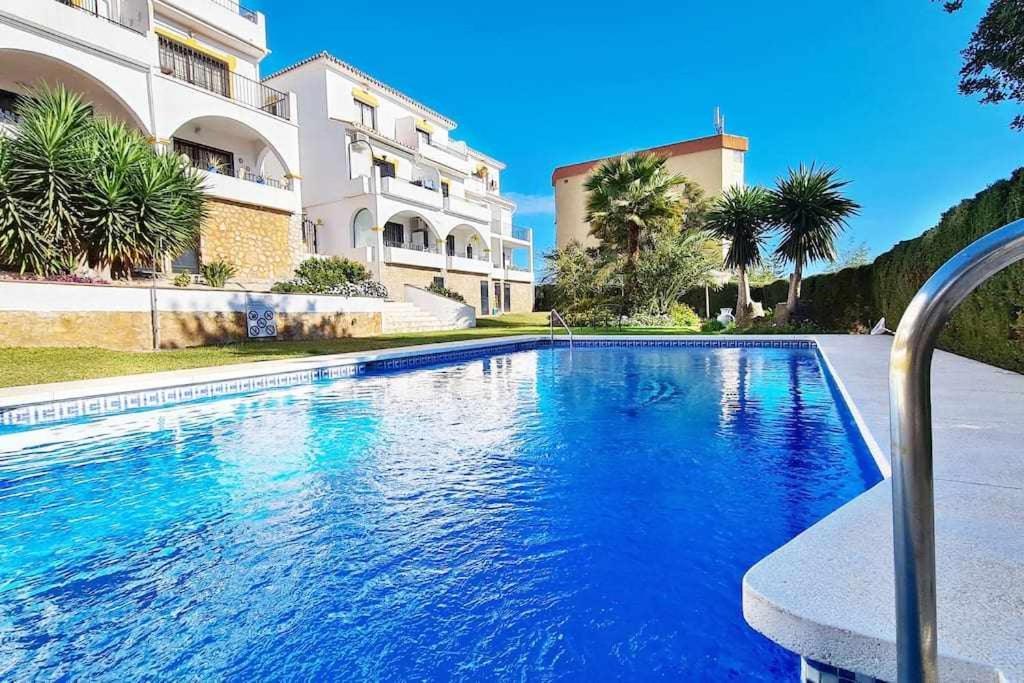 Cala Beach House Duplex Vistas Mar Piscina Parking La Cala De Mijas Luaran gambar