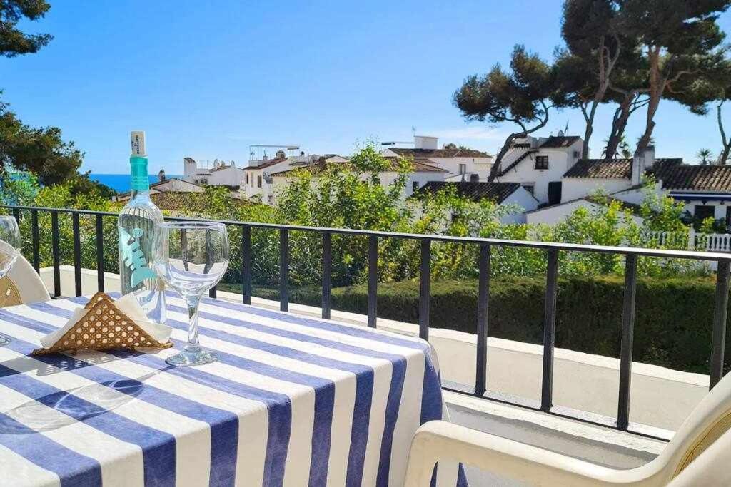 Cala Beach House Duplex Vistas Mar Piscina Parking La Cala De Mijas Luaran gambar
