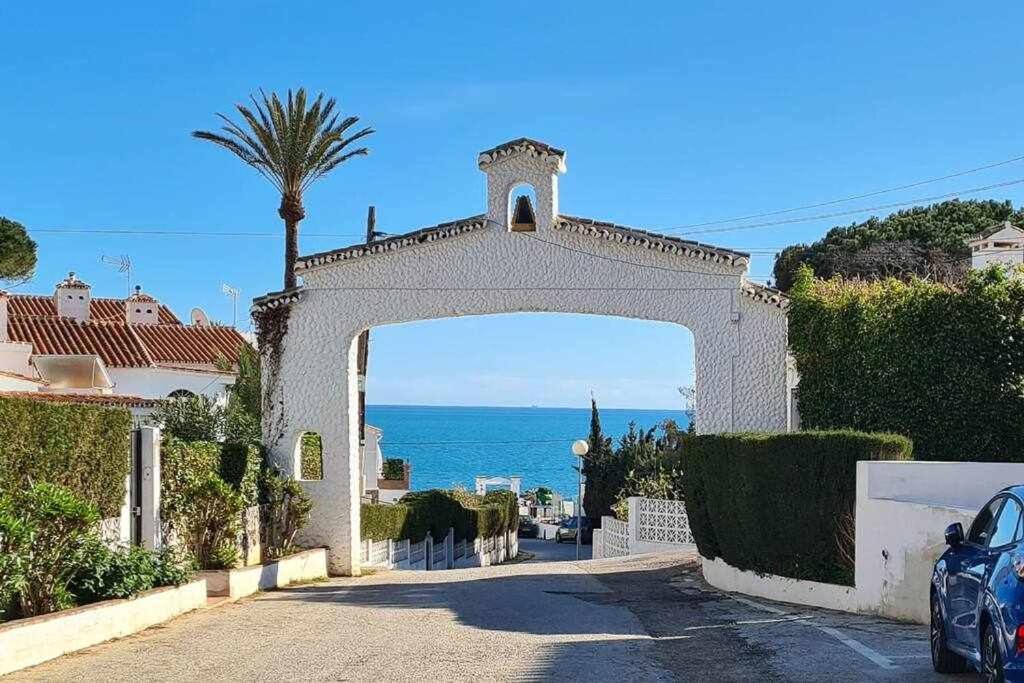 Cala Beach House Duplex Vistas Mar Piscina Parking La Cala De Mijas Luaran gambar