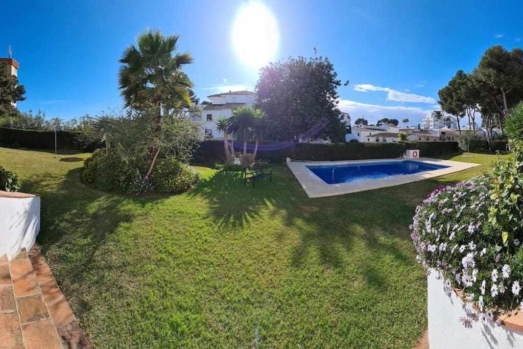 Cala Beach House Duplex Vistas Mar Piscina Parking La Cala De Mijas Luaran gambar