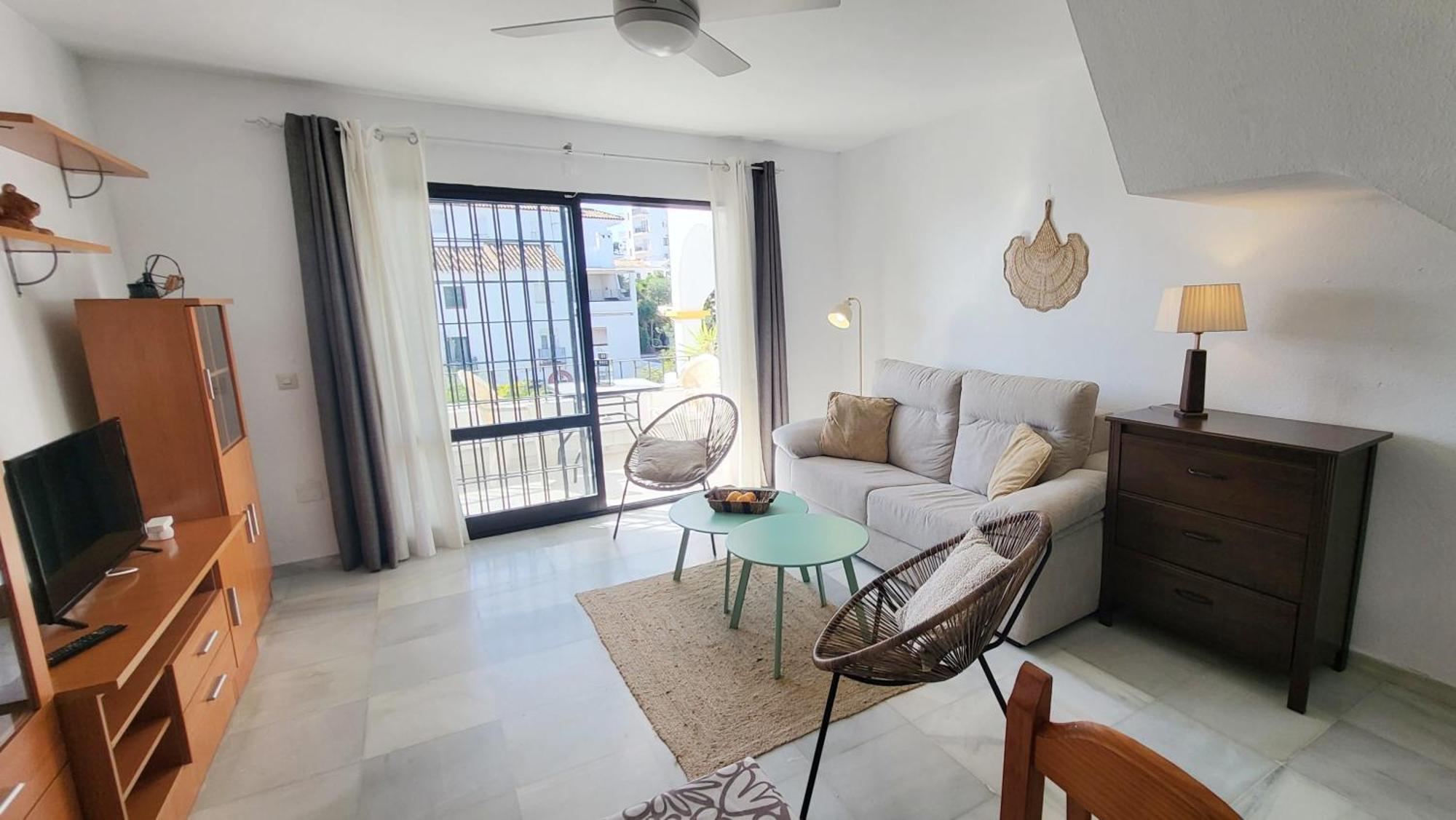 Cala Beach House Duplex Vistas Mar Piscina Parking La Cala De Mijas Luaran gambar